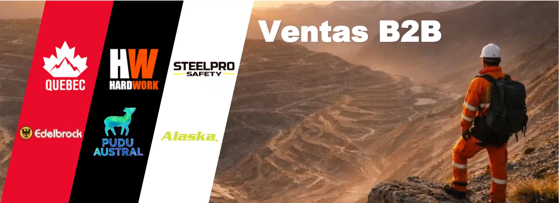 Soluciones EPP para minería y empresas industriales Equipos de protección personal para minería e industria - Pudu Austral