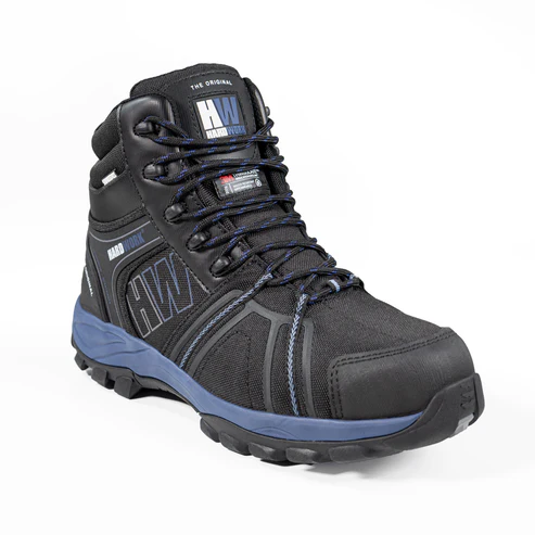 calzado de seguridad hw bering high navy