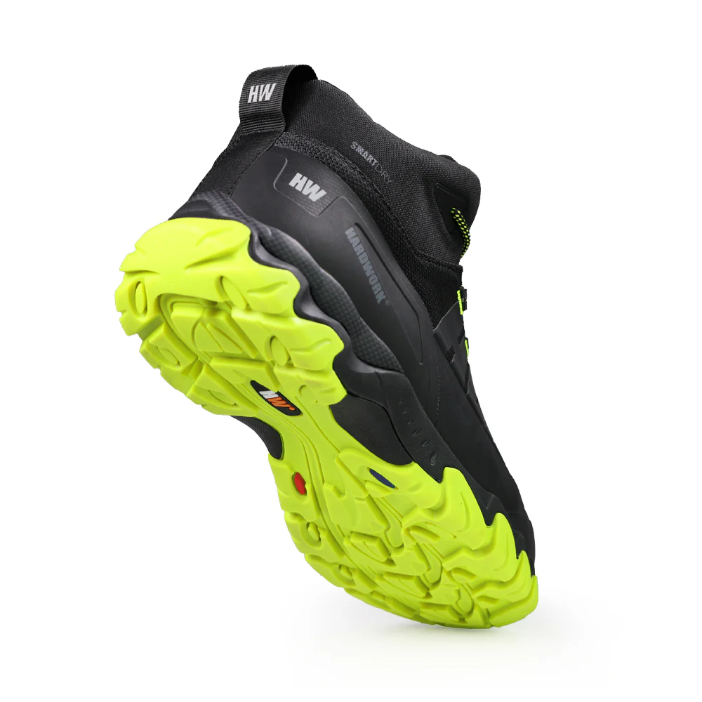 calzado seguridad hw terrain neon