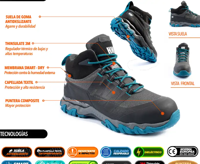 calzado seguridad hw terrain