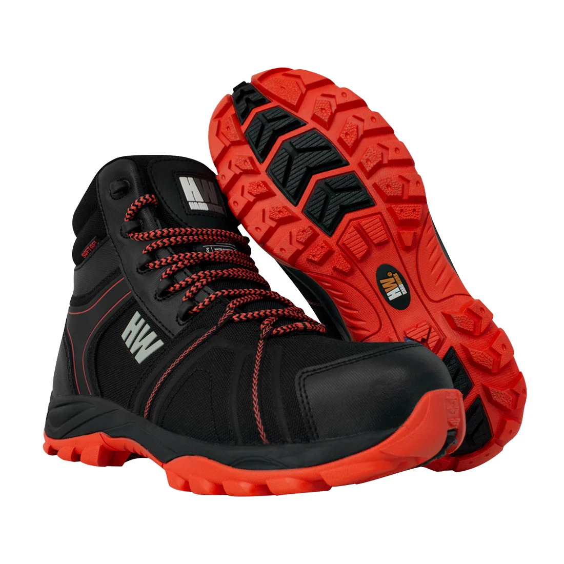 calzado hw bering high c/ thinsulate red