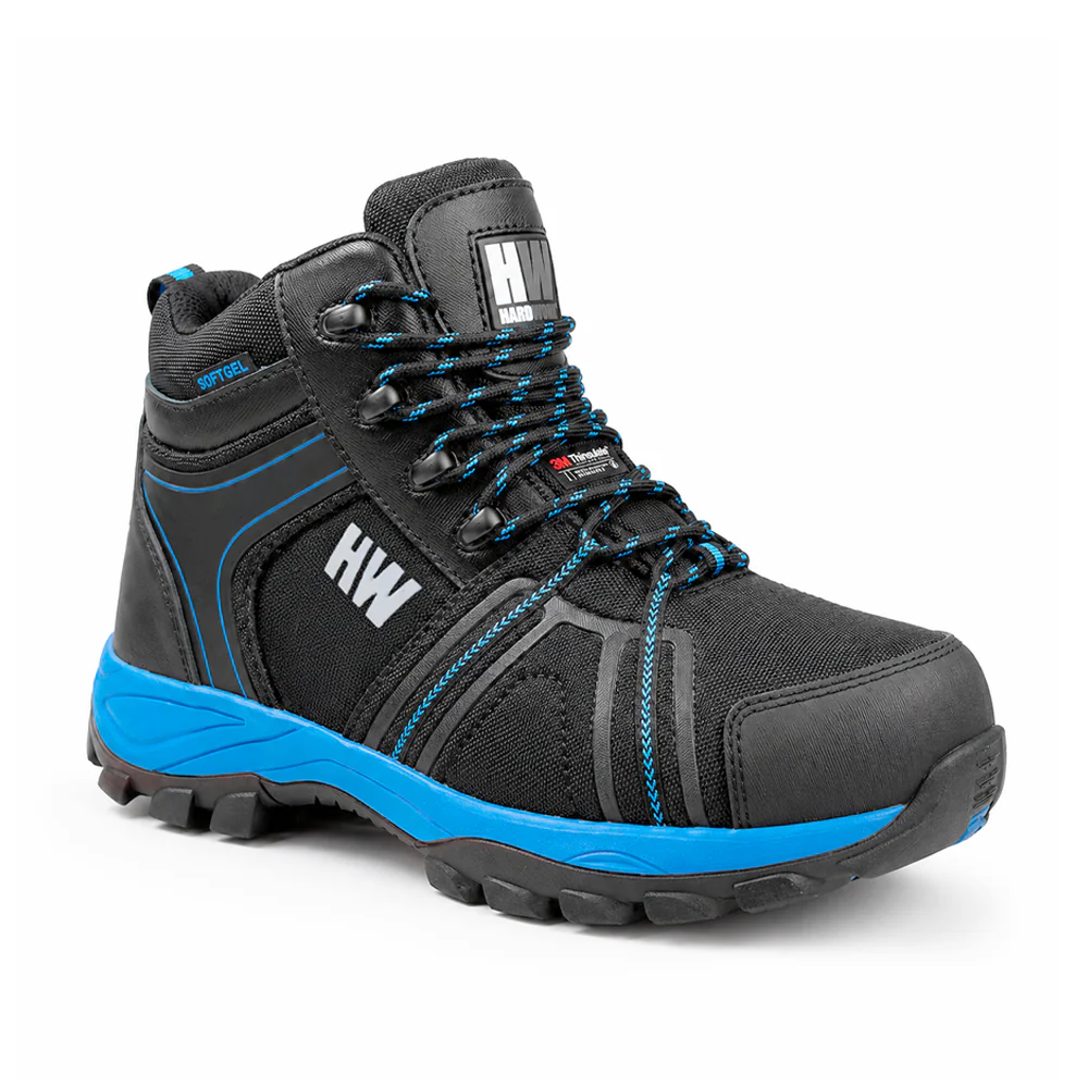 CALZADO DE SEGURIDAD HW BERING LOW CLASSIC CERTIFICADO - Imagen 2