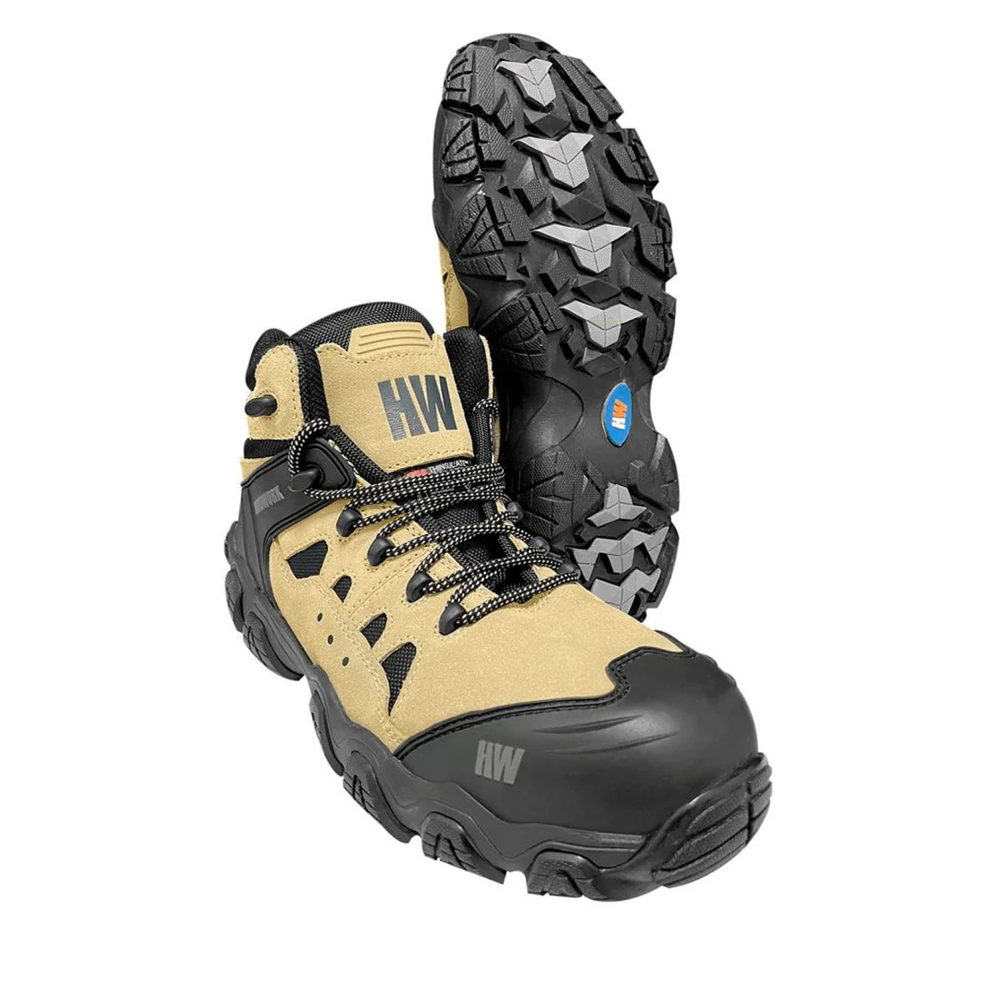 calzado de seguridad hw explorer beige