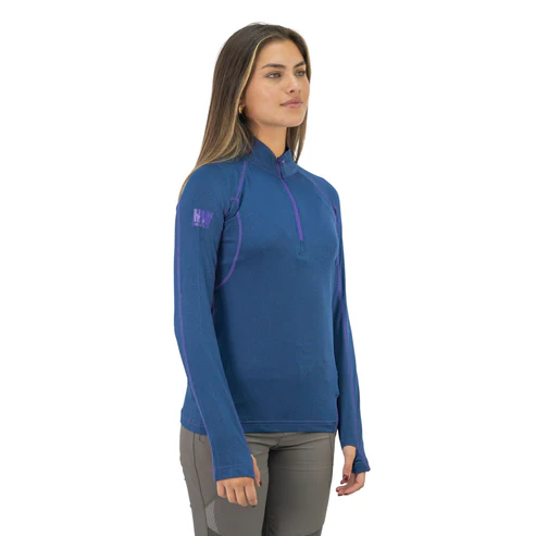 polera dry fit hw spx manga larga