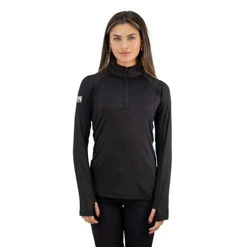 polera dry fit hw spx manga larga