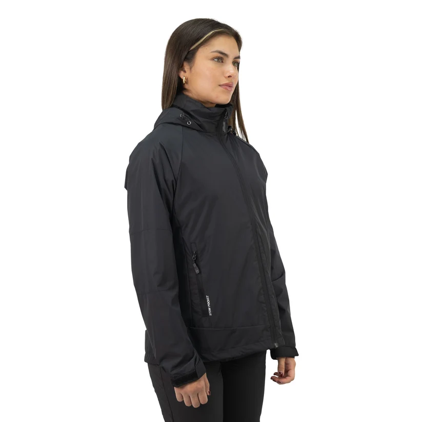 CORTAVIENTO HW VENT MUJER BLACK - Imagen 2