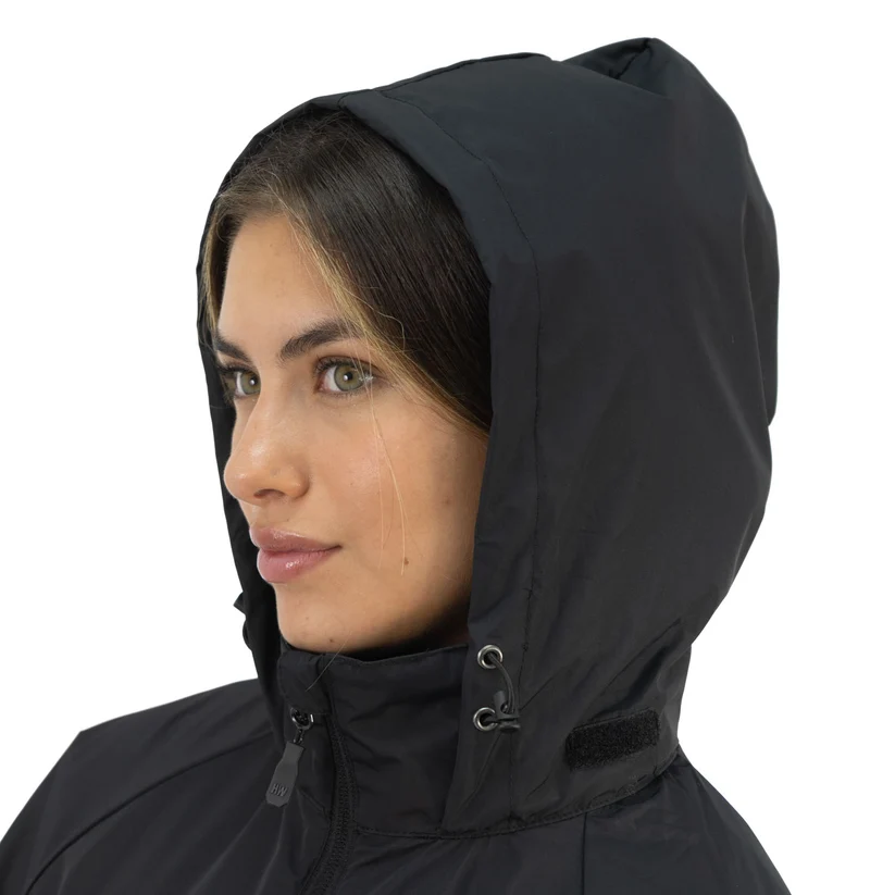 CORTAVIENTO HW VENT MUJER BLACK - Imagen 4