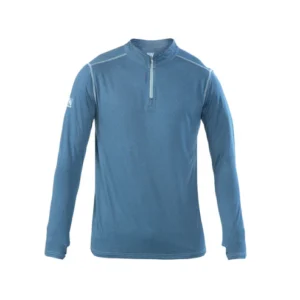 polera dry fit hw spx manga larga hombre deep blue