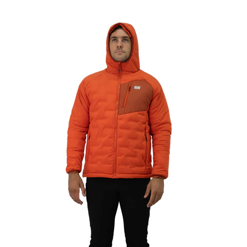 parka hw explorer hombre orange