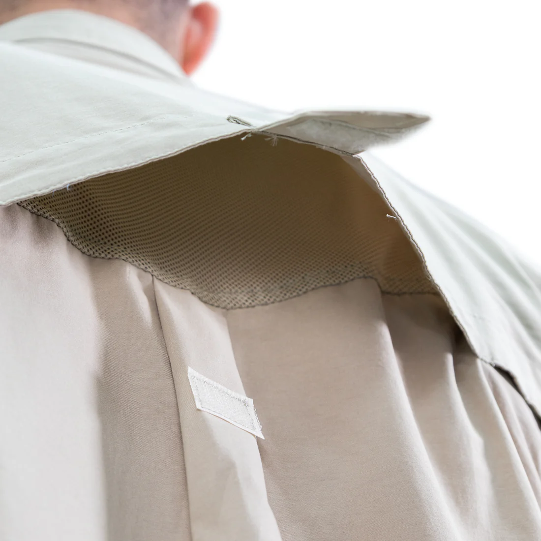 camisa hw duck dry beige