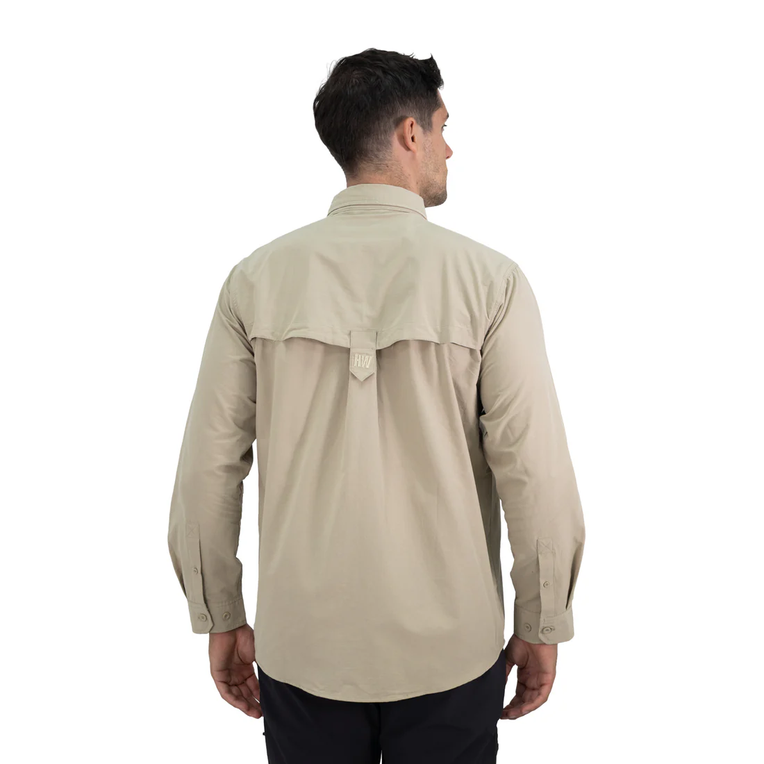 camisa hw duck dry beige