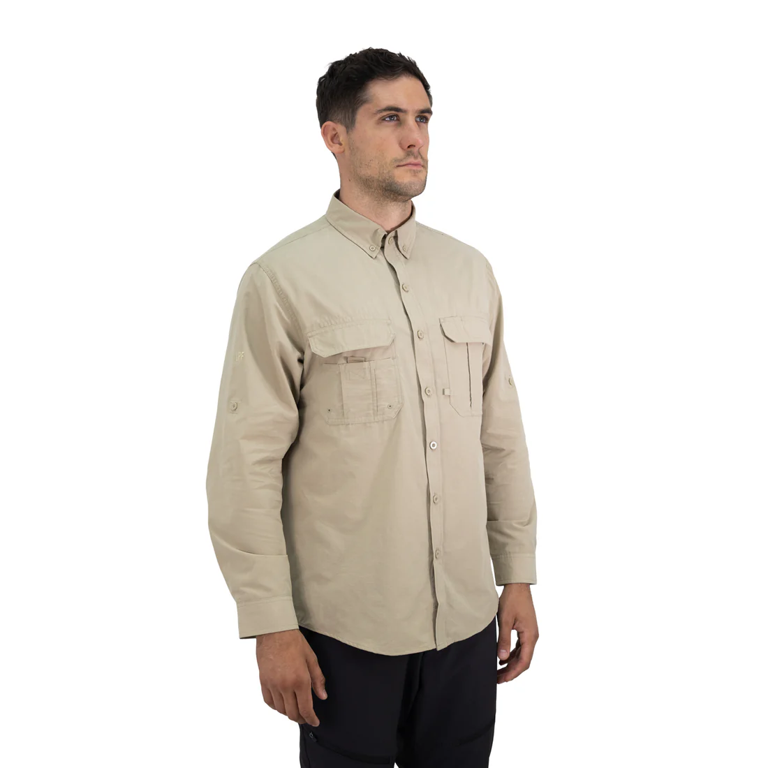 camisa hw duck dry beige