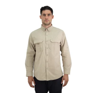 camisa hw duck dry beige