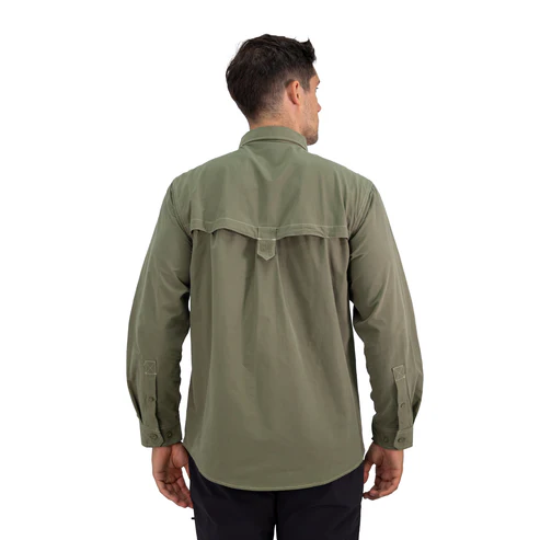 camisa hw duck dry beige