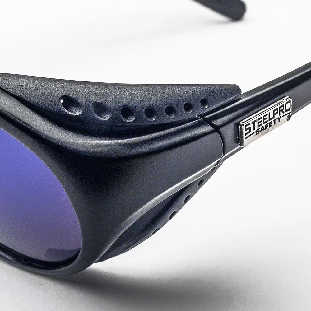 lente mountain espejado azul