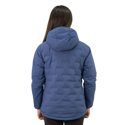 parka insulada hw explorer mujer deep blue