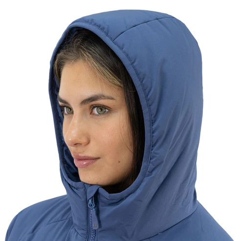 parka insulada hw explorer mujer deep blue