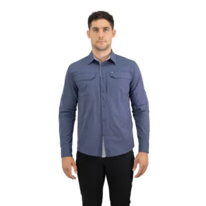 camisa hw antakari spandex azul