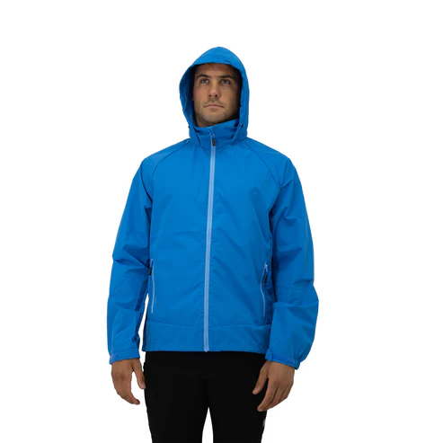 cortaviento hw vent hombre electric blue