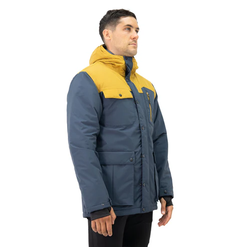 parka hw kodiak azul mostaza