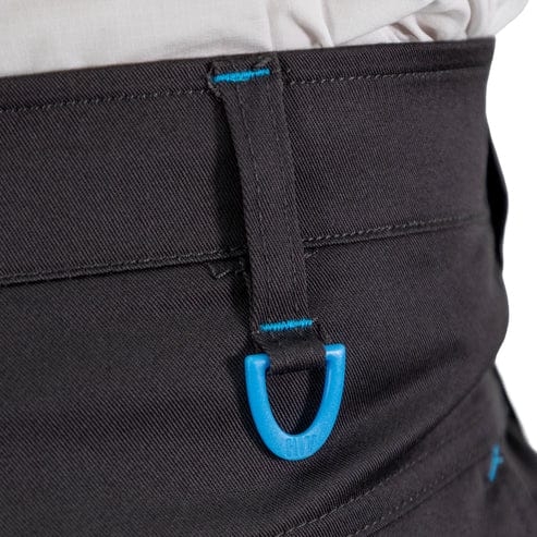 pantalón cargo hw dakota spandex carbón grey