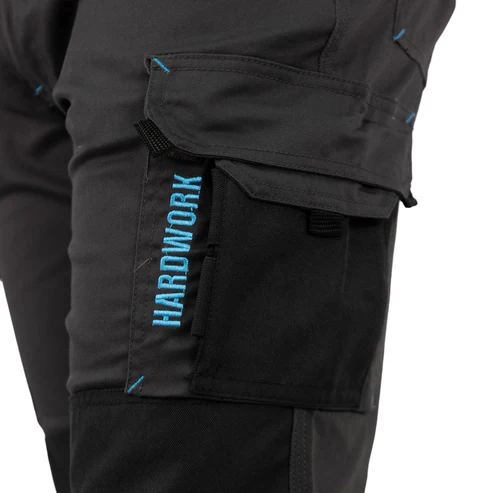 pantalón cargo hw dakota spandex carbón grey