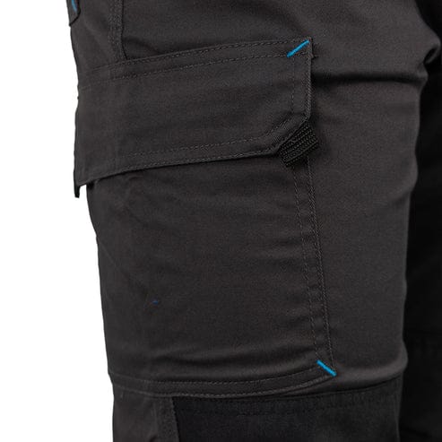 pantalón cargo hw dakota spandex carbón grey