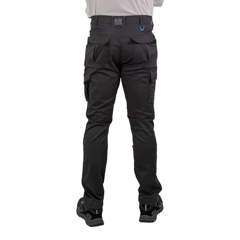 pantalón cargo hw dakota spandex carbón grey