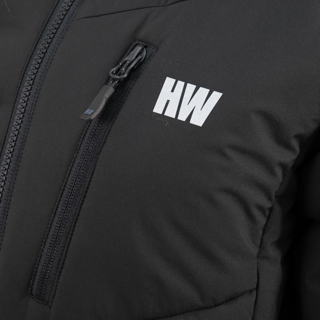 parka insulada hw explorer sin gorro mujer black