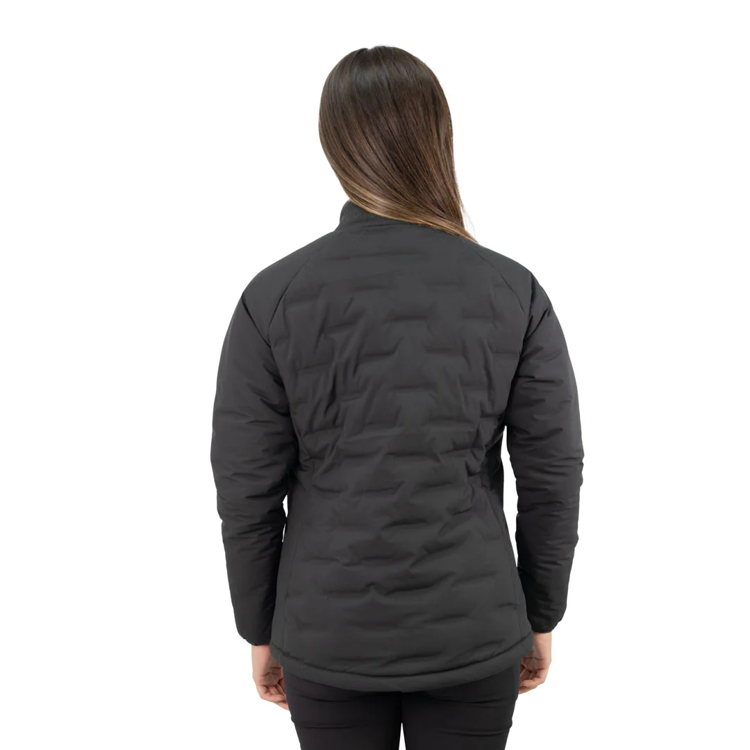 parka insulada hw explorer sin gorro mujer black