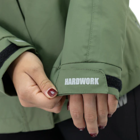 parka desmontable hw reno 3 en 1 mujer verde oliva