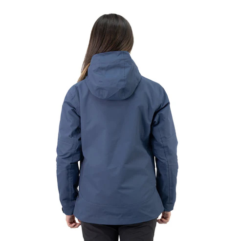 parka desmontable hw reno 3 en 1 deep blue mujer