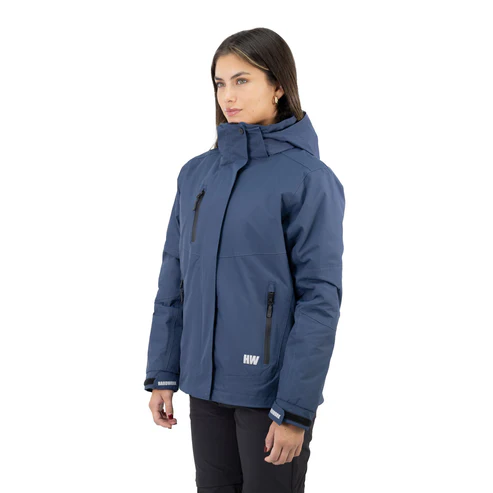 parka desmontable hw reno 3 en 1 deep blue mujer