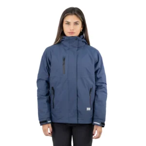 parka desmontable hw reno 3 en 1 deep blue mujer