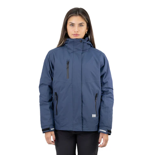 parka desmontable hw reno 3 en 1 deep blue mujer