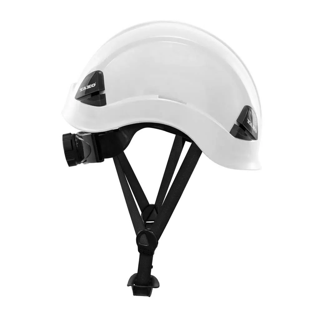 casco yako steelpro blanco