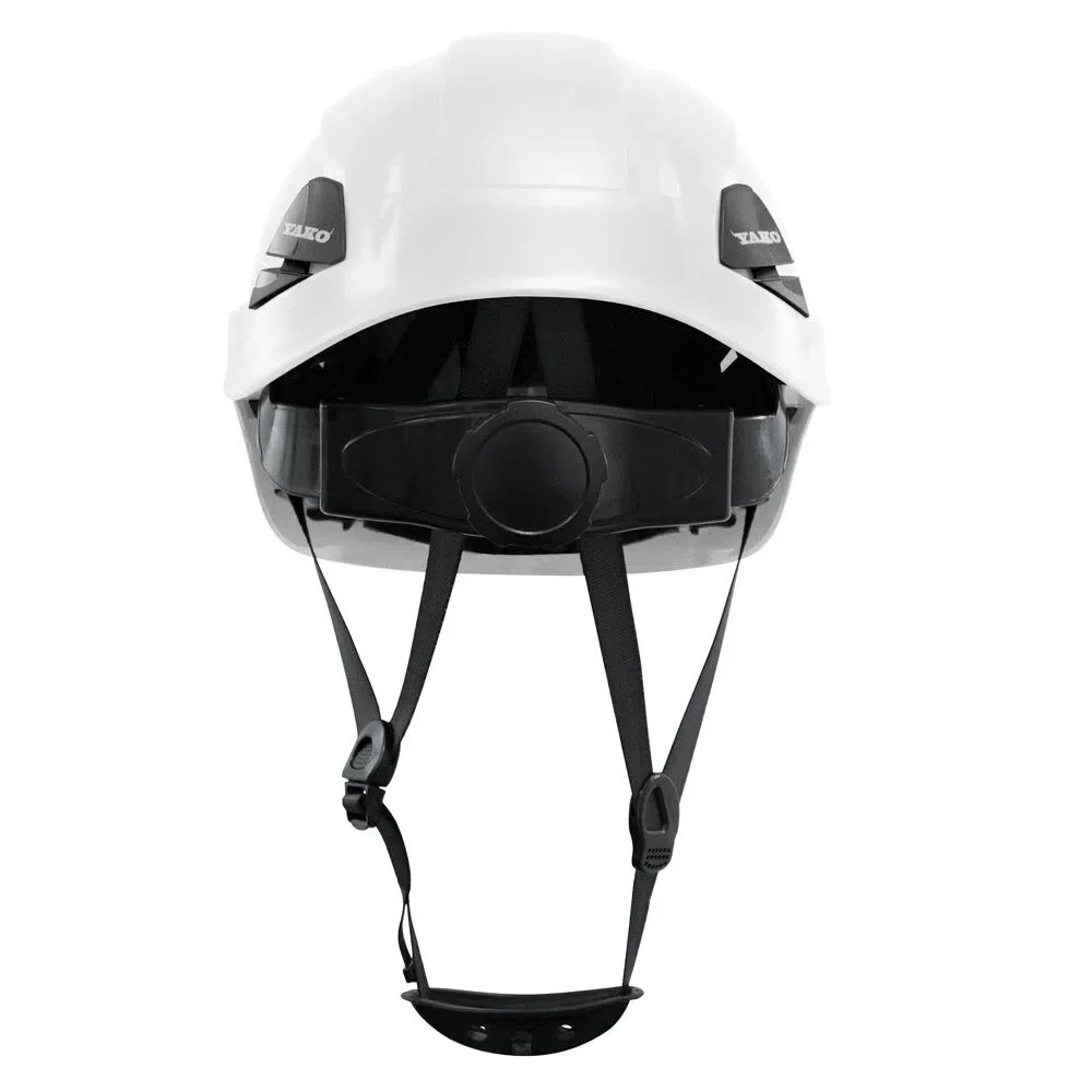 casco yako steelpro blanco