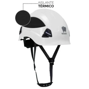 casco yako steelpro blanco