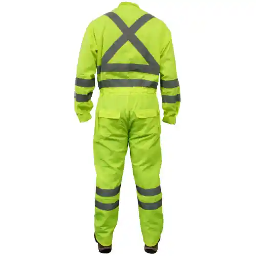 OVEROL REFLECTIVO RFX AMARILLO FLUOR - Imagen 2