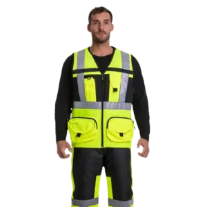 CHALECO GEOLOGO ALASKA XPERT HOMBRE AMARILLO