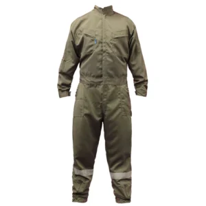 Overol Antiacido Marca C/Cinta Verde