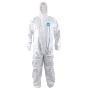 Buzo Desechable Cubre Cierre Steelgen Plus+ ISP (25 und.)