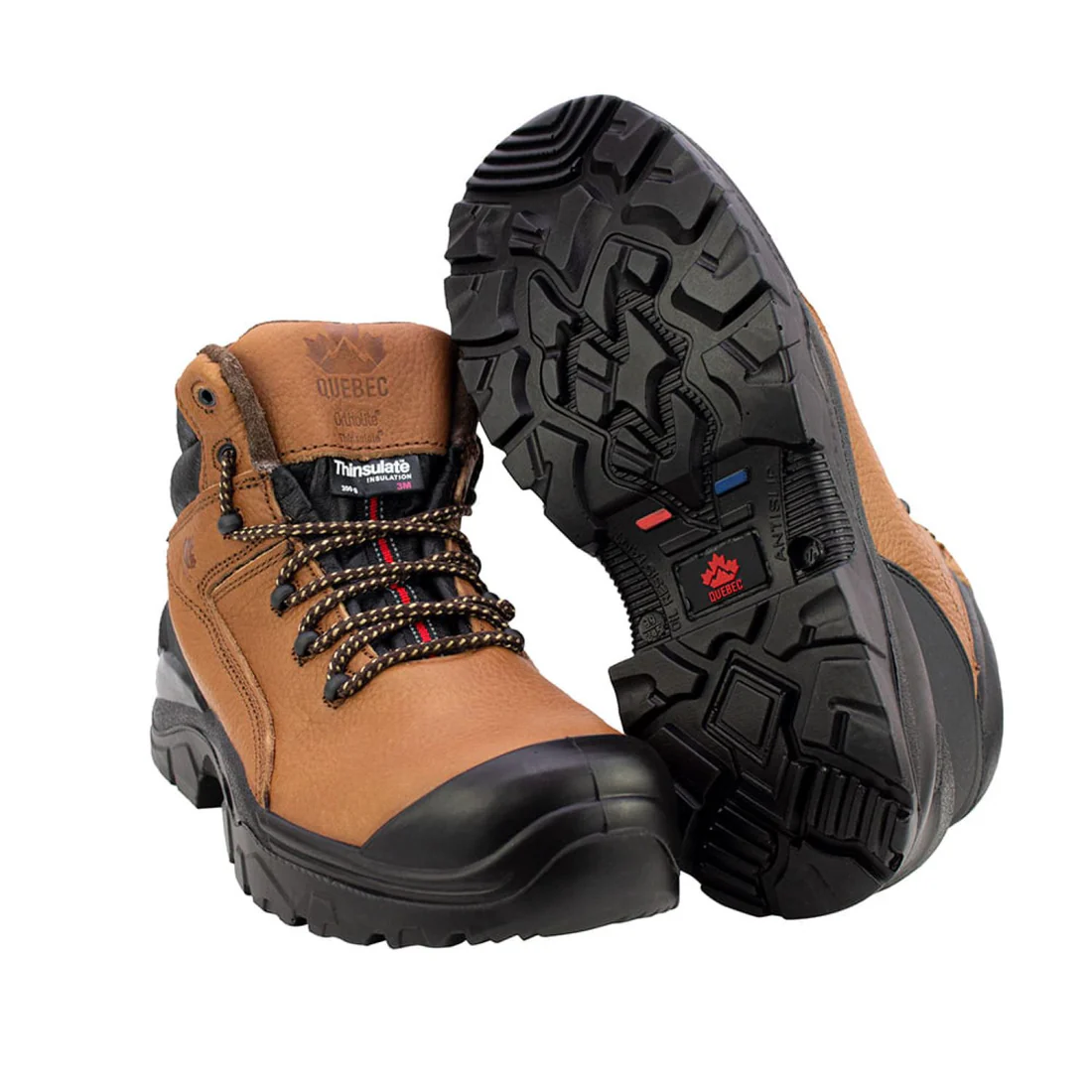 Calzado de seguridad Quebec 670 Full Grain - Imagen 2