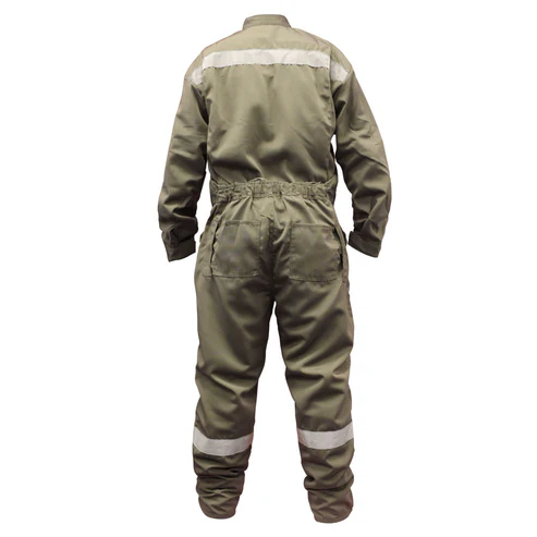 Overol Antiacido Marca C/Cinta Verde - Imagen 2