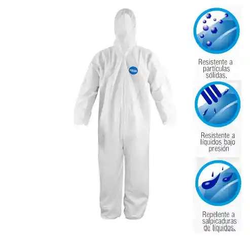 Buzo Desechable Steelgen Classic (50 und.) - Imagen 2