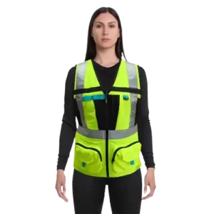 CHALECO GEOLOGO ALASKA XPERT MUJER AMARILLO