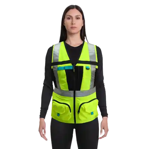 CHALECO GEOLOGO ALASKA XPERT MUJER AMARILLO
