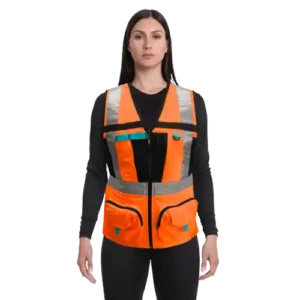 CHALECO GEOLOGO ALASKA XPERT MUJER NARANJO