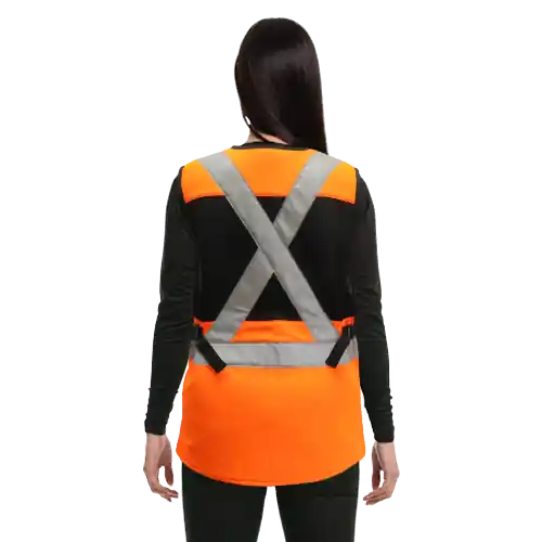 CHALECO GEOLOGO ALASKA XPERT MUJER NARANJO - Imagen 2