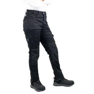 Pantalón Cargo HW Dakota Spandex Mujer Dark Shadow